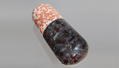 A Difficult pill to swallow: red/blue/green - Jacob Van Der Beugel